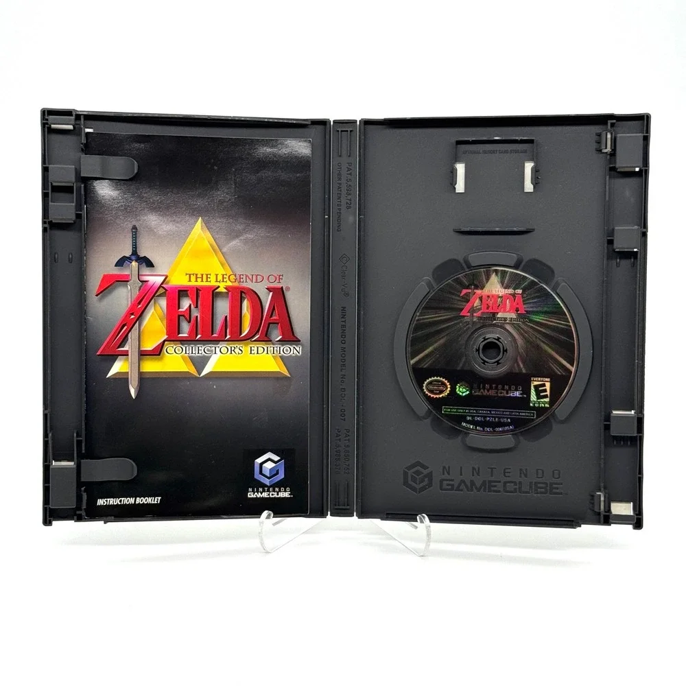 Legend of Zelda Collector's Edition Nintendo GameCube CIB Promo Disc